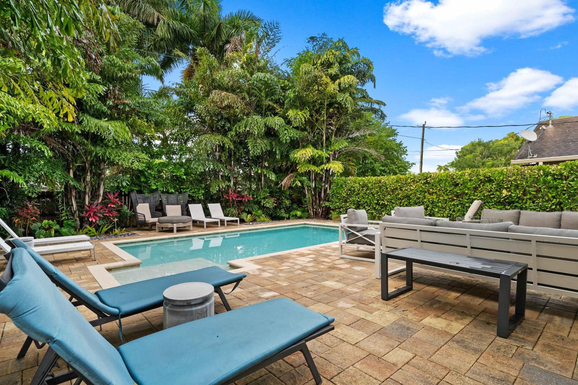 Lush Beachside Oasis -Private Pool And Fire Pit Villa Naples Exterior photo